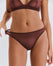 Soft Mesh Brief - Grape