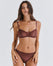 Soft Mesh Brief - Grape