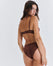 Soft Mesh Brief - Grape