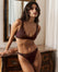 Dark Garden Panty - Mocha