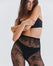 Collant Dentelle Florale - Dark