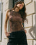 Débardeur - Mesh Affair  Leopard