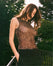Débardeur - Mesh Affair  Leopard