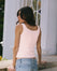 Top Coton Côtelé - Off White