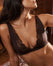 Dark Garden Scarf Bra - Mocha