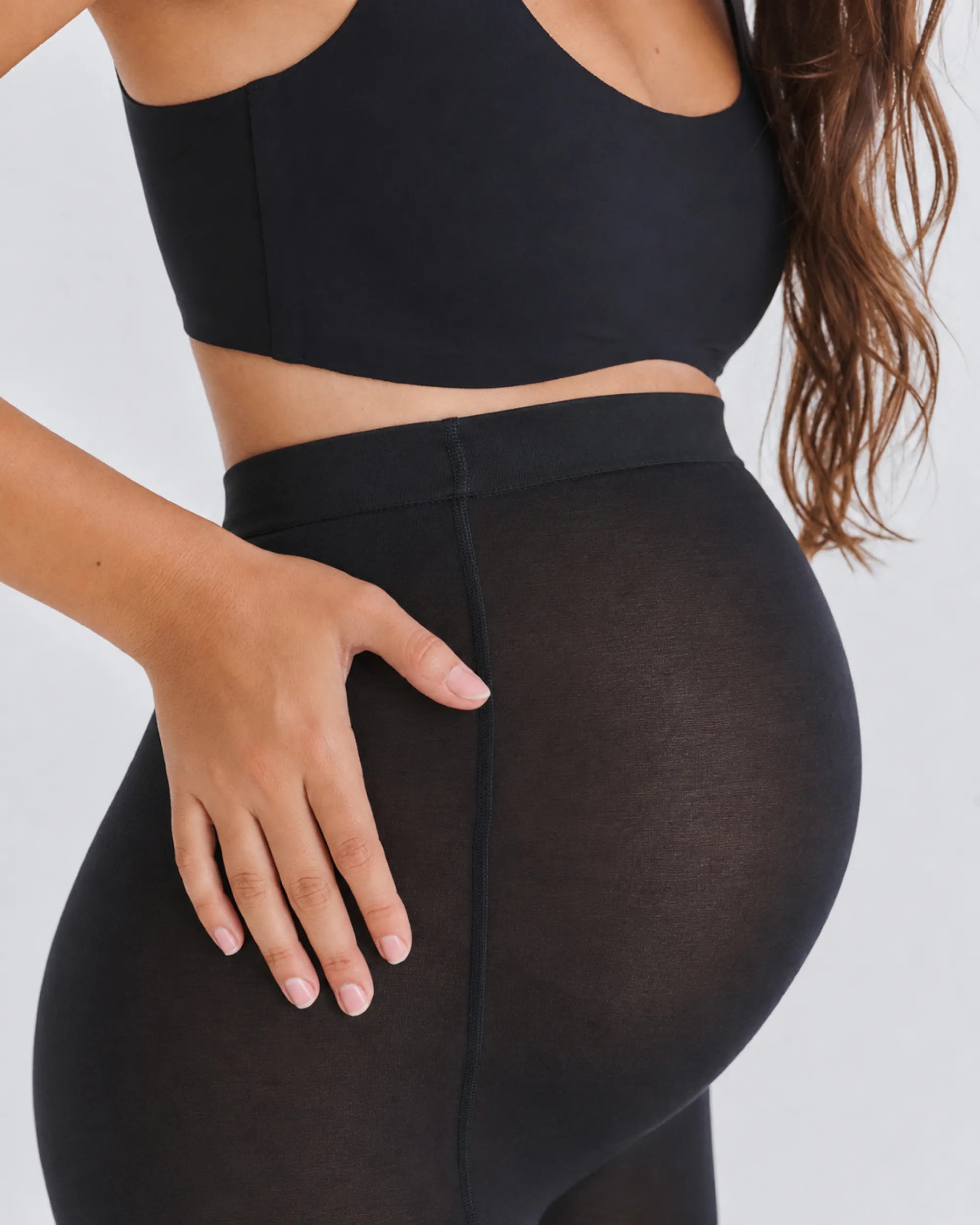 Maternity Tights – Dark