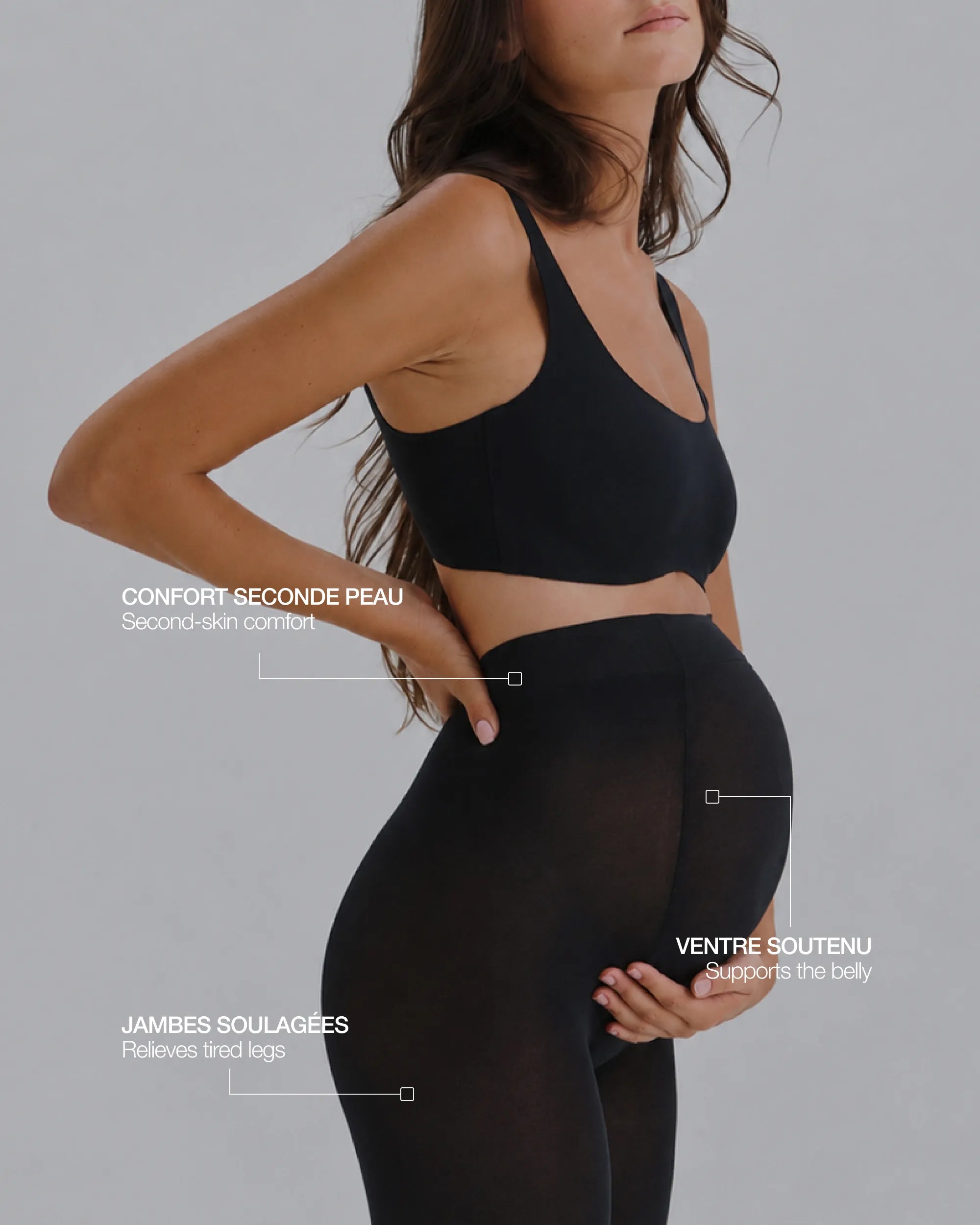 Maternity Tights – Dark