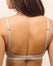 Brassière Hot Décolleté Cotton Lace - Light Grey