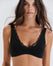 Hot Floral Lace Bralette - Dark