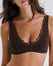 Hot Floral Lace Bralette - Mocha