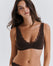 Hot Floral Lace Bralette - Mocha