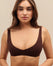 Hot Deep Plunge Mini Bra - Espresso
