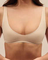 Brassière Hot Décolleté Mini - Light Beige