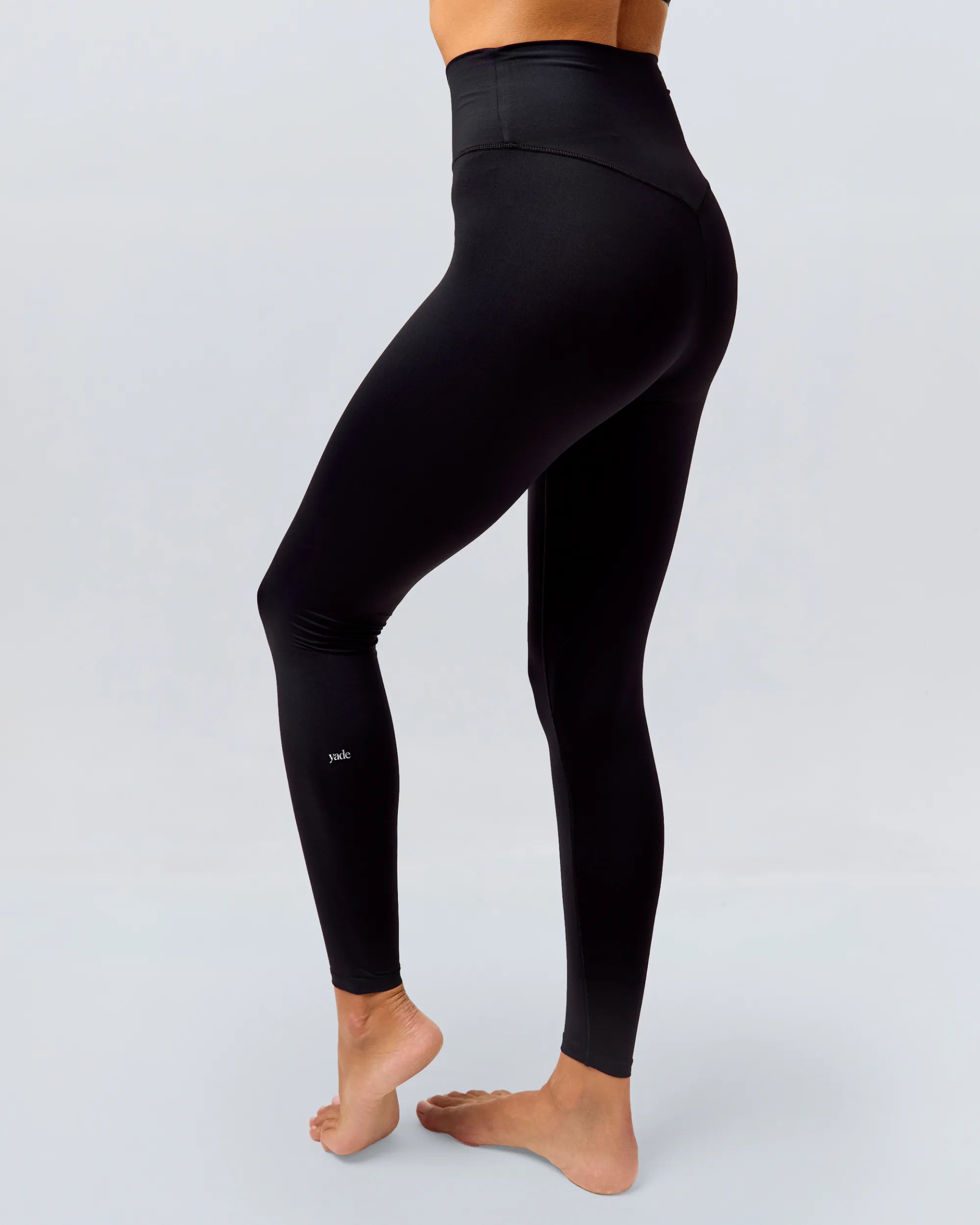 High-Waisted Sport Leggings - Dark