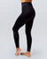 High-Waisted Sport Leggings - Dark