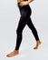 High-Waisted Sport Leggings - Dark