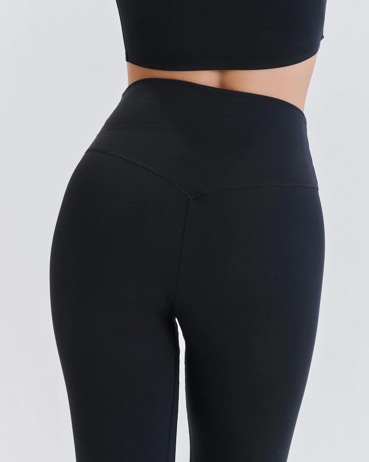 High-Waisted Sport Leggings - Dark
