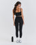 High-Waisted Sport Leggings - Dark