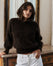 Pull Manches Torsadées - Mocha