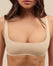 Plumping Mini Bra - Light Beige