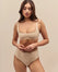 Plumping Mini Bra - Light Beige