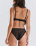 Soft Mesh Plumping Bra - Dark