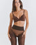 Seamless Tights – Brown 40D