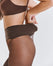 Seamless Tights – Brown 40D