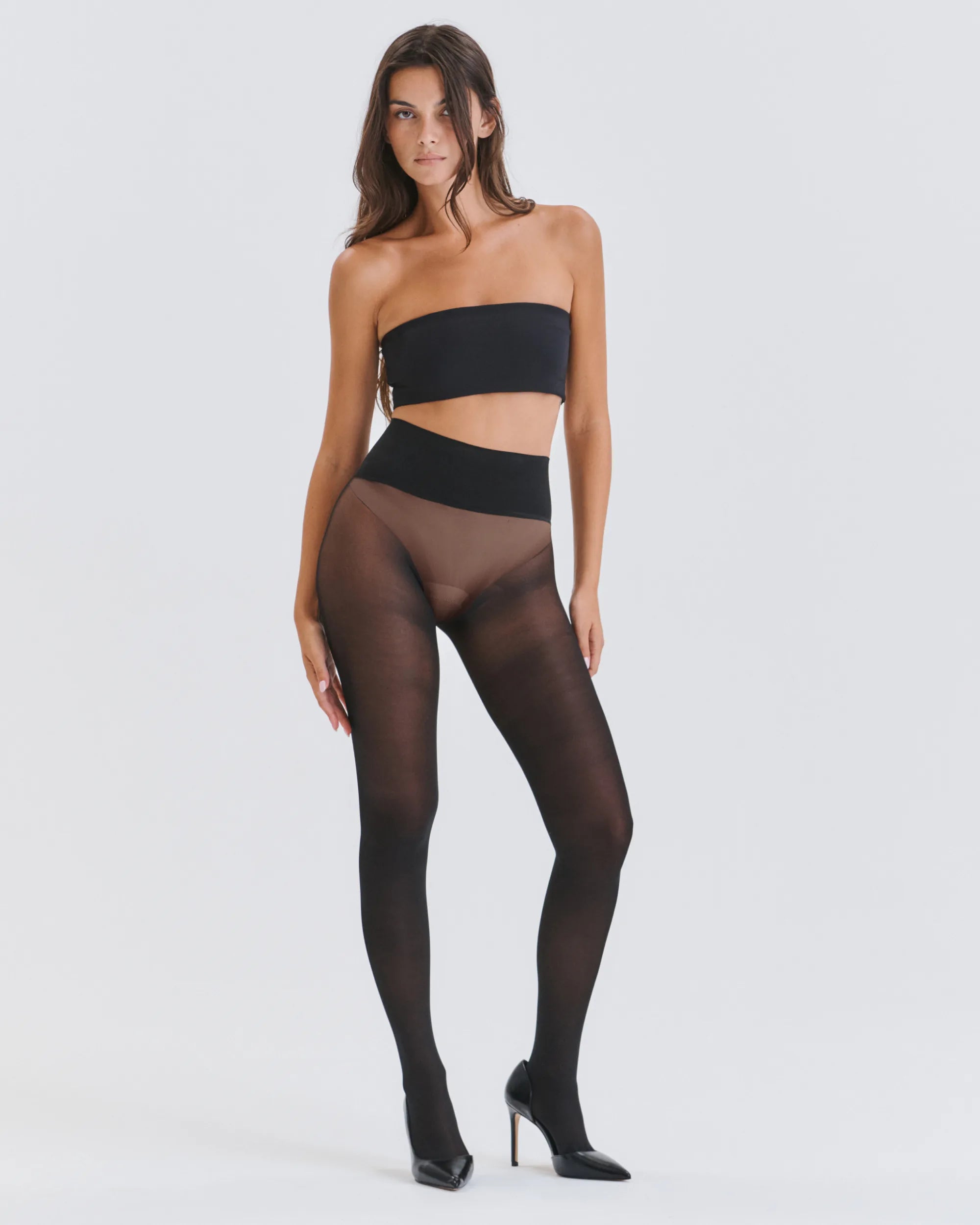 Seamless Tights – Dark 40D