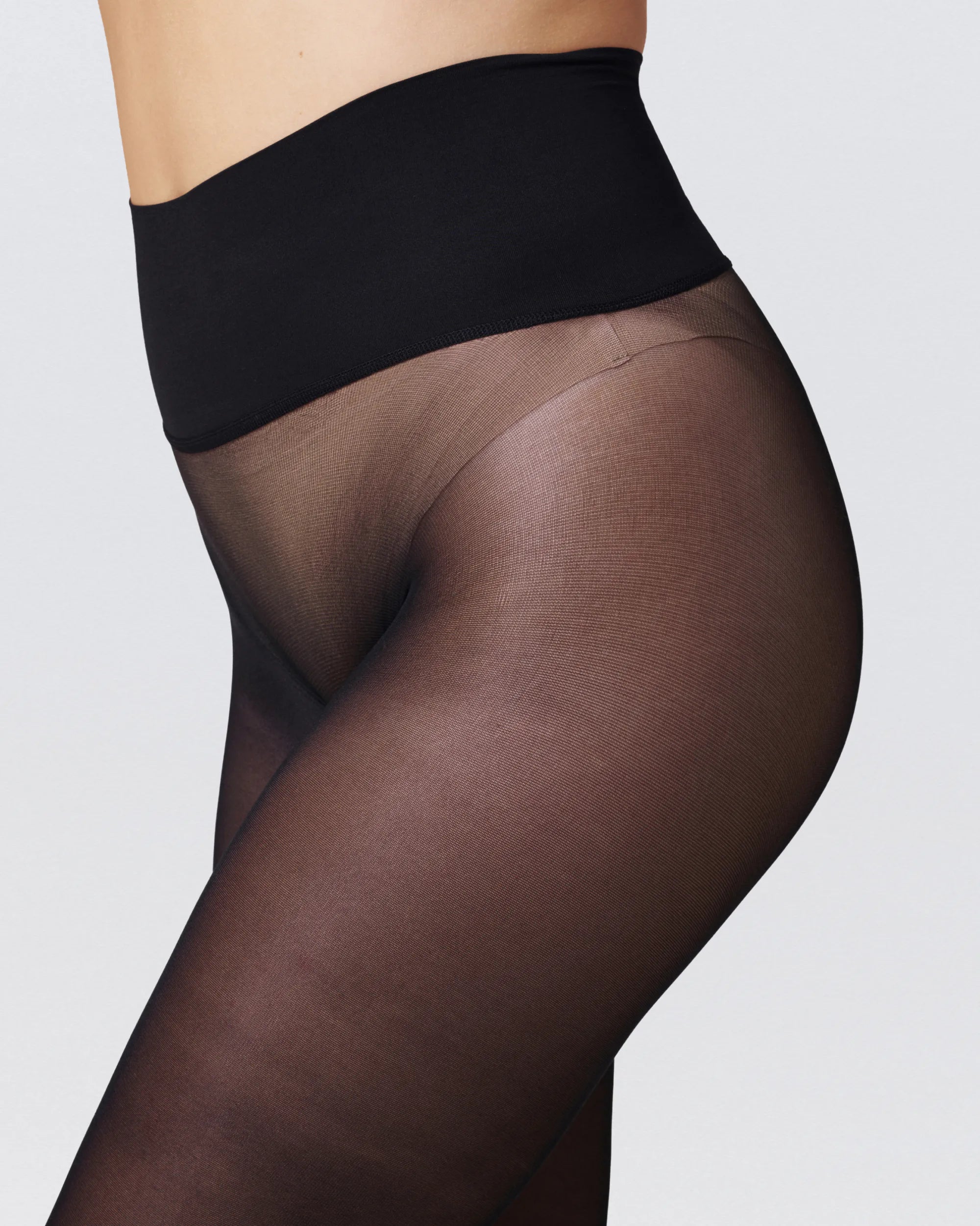 The Perfect Tights - Seamless - Dark 40D