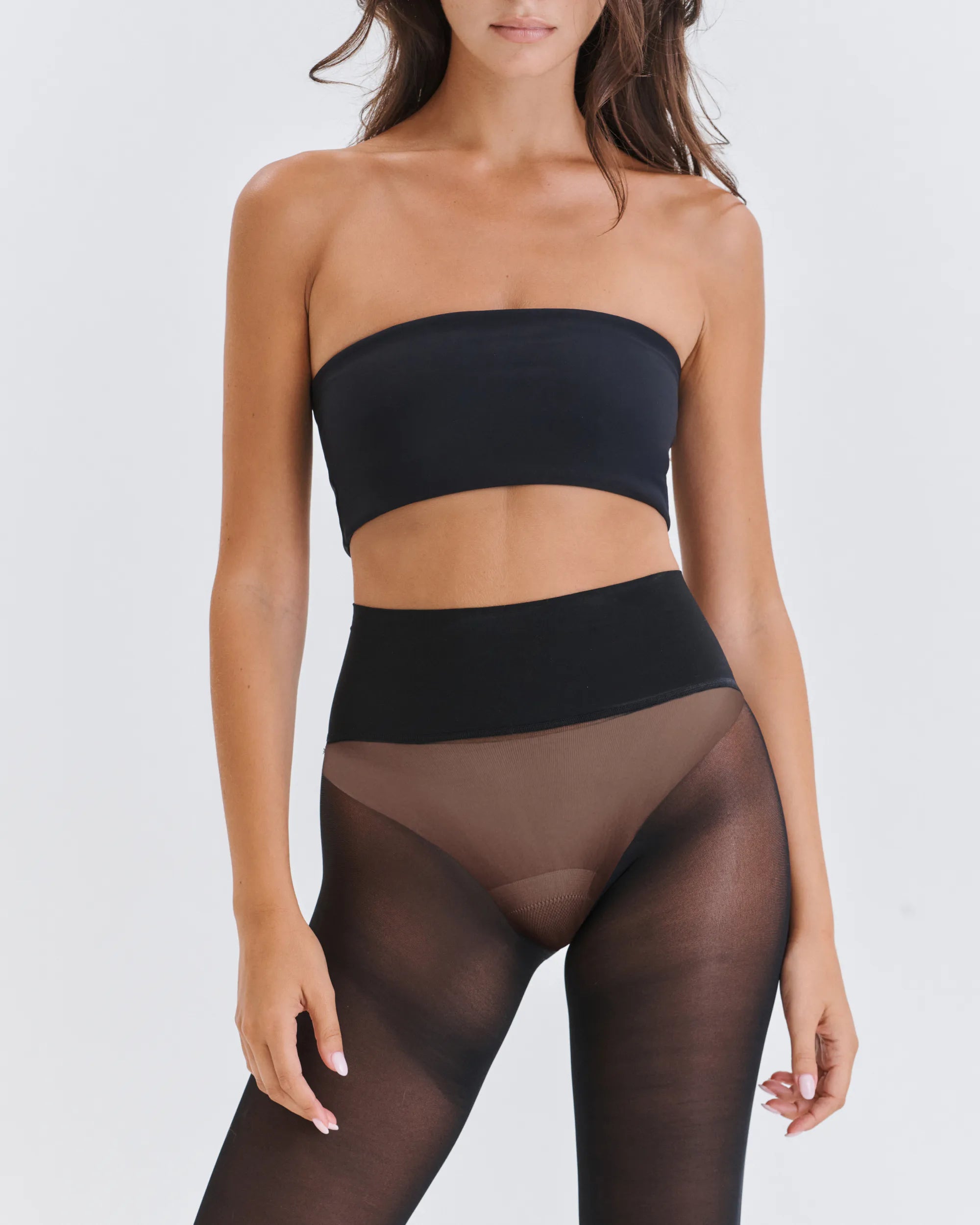 The Perfect Tights - Seamless - Dark 40D