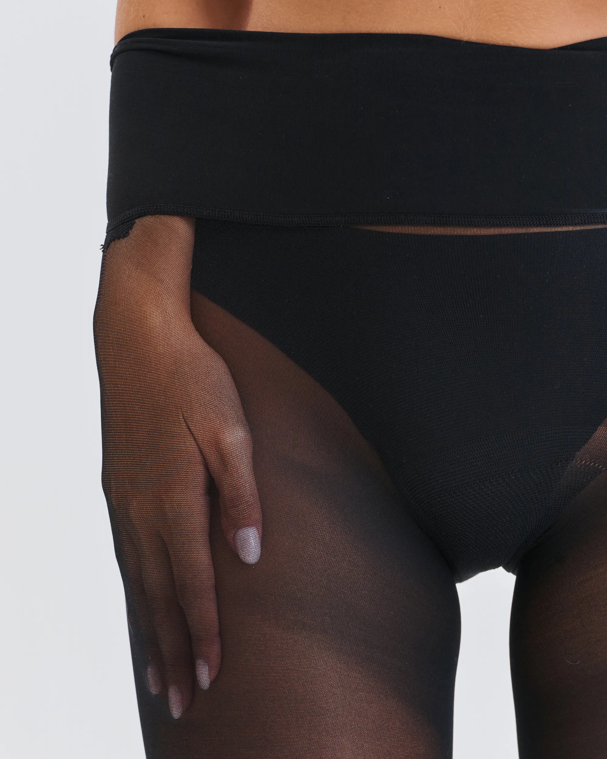 The Perfect Tights - Seamless - Dark 40D