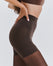 Collant Shorty Sculptant - Brown 40D