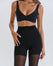 Collant Shorty Sculptant - Dark 40D