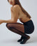 Collant Shorty Sculptant - Dark 40D