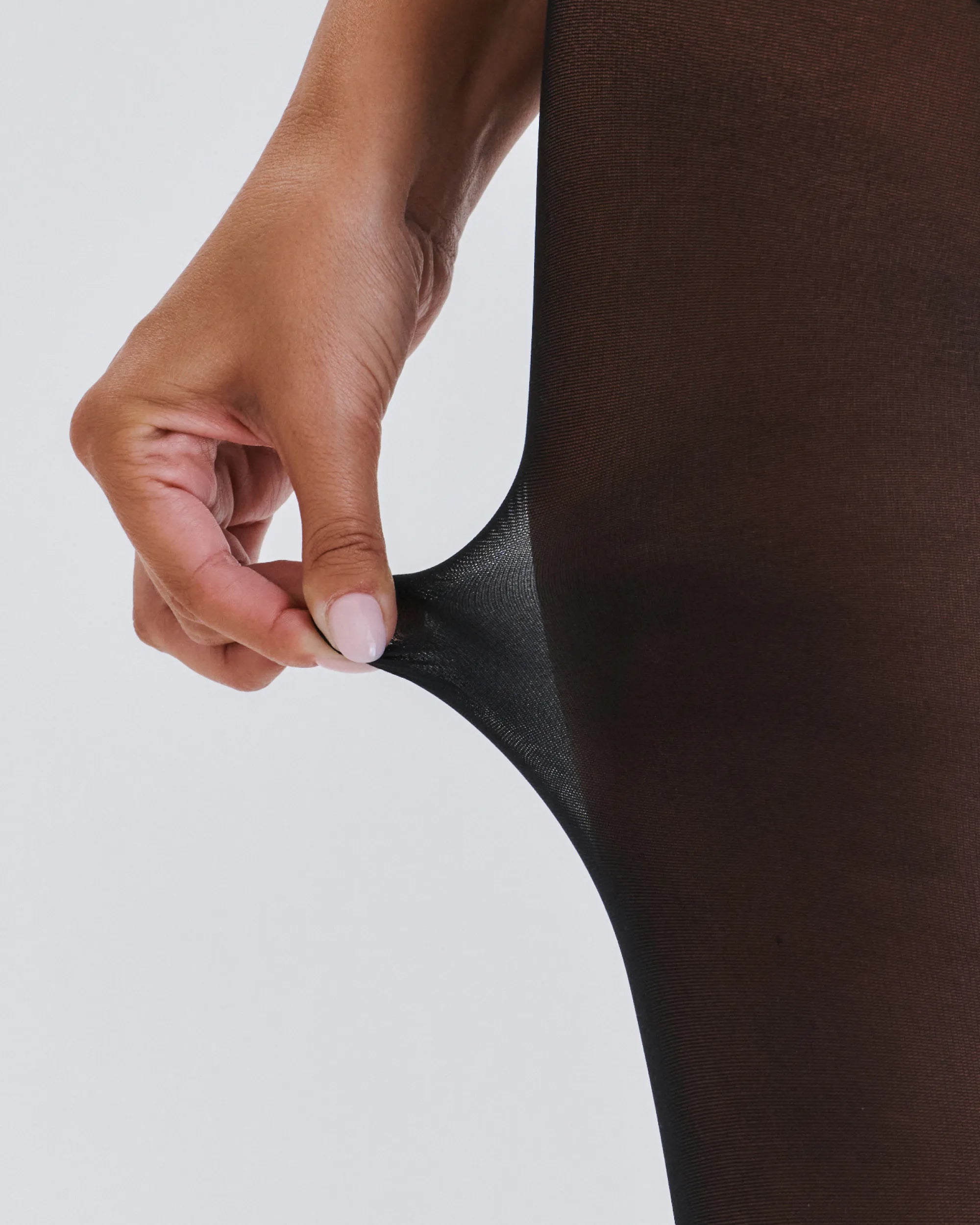 Sculpting Shorty Tights - 40D - Dark