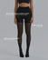 Collant Shorty Sculptant - Dark 40D
