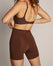 Shorty Sculptant - Espresso