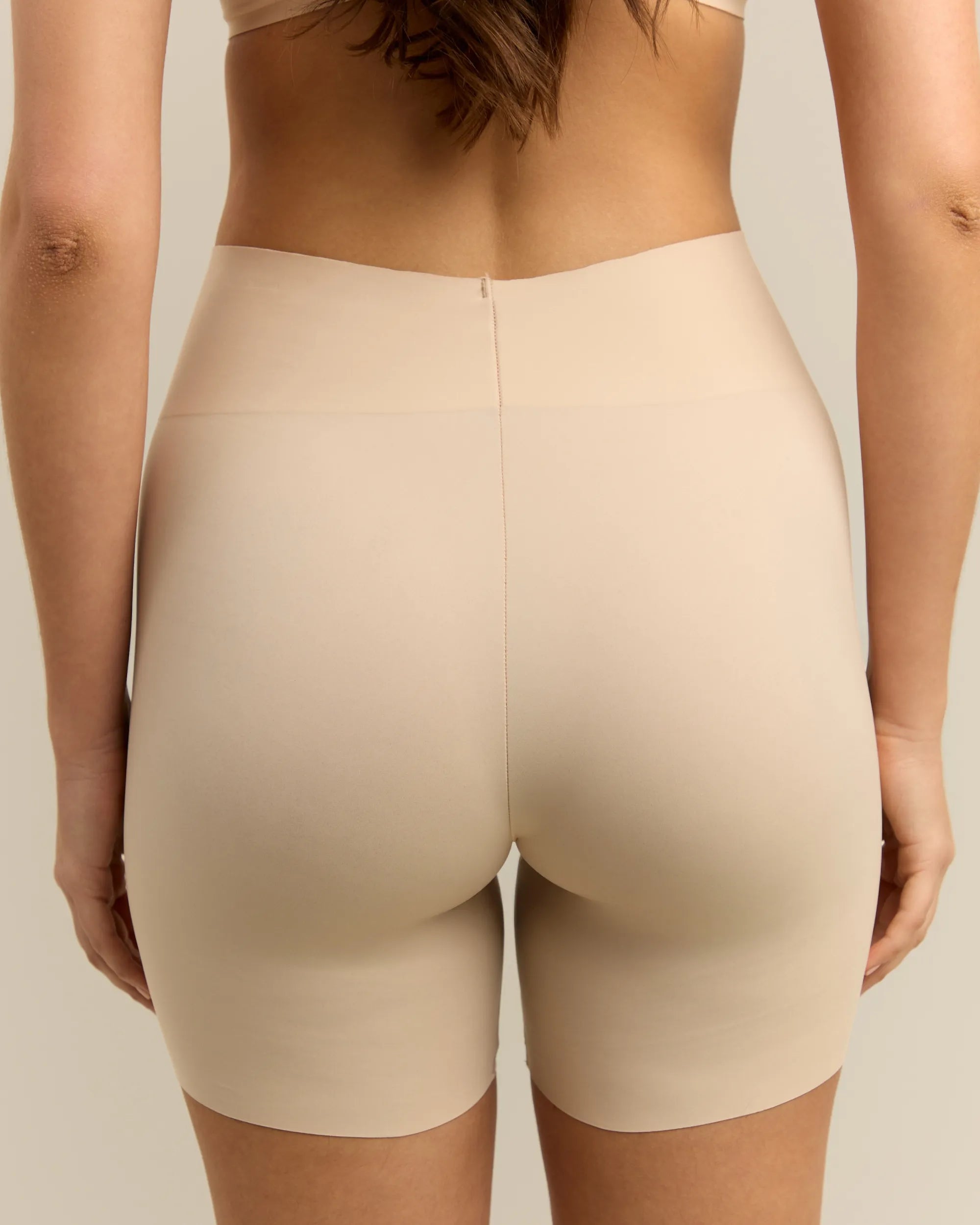 Shorty Sculptant - Light Beige