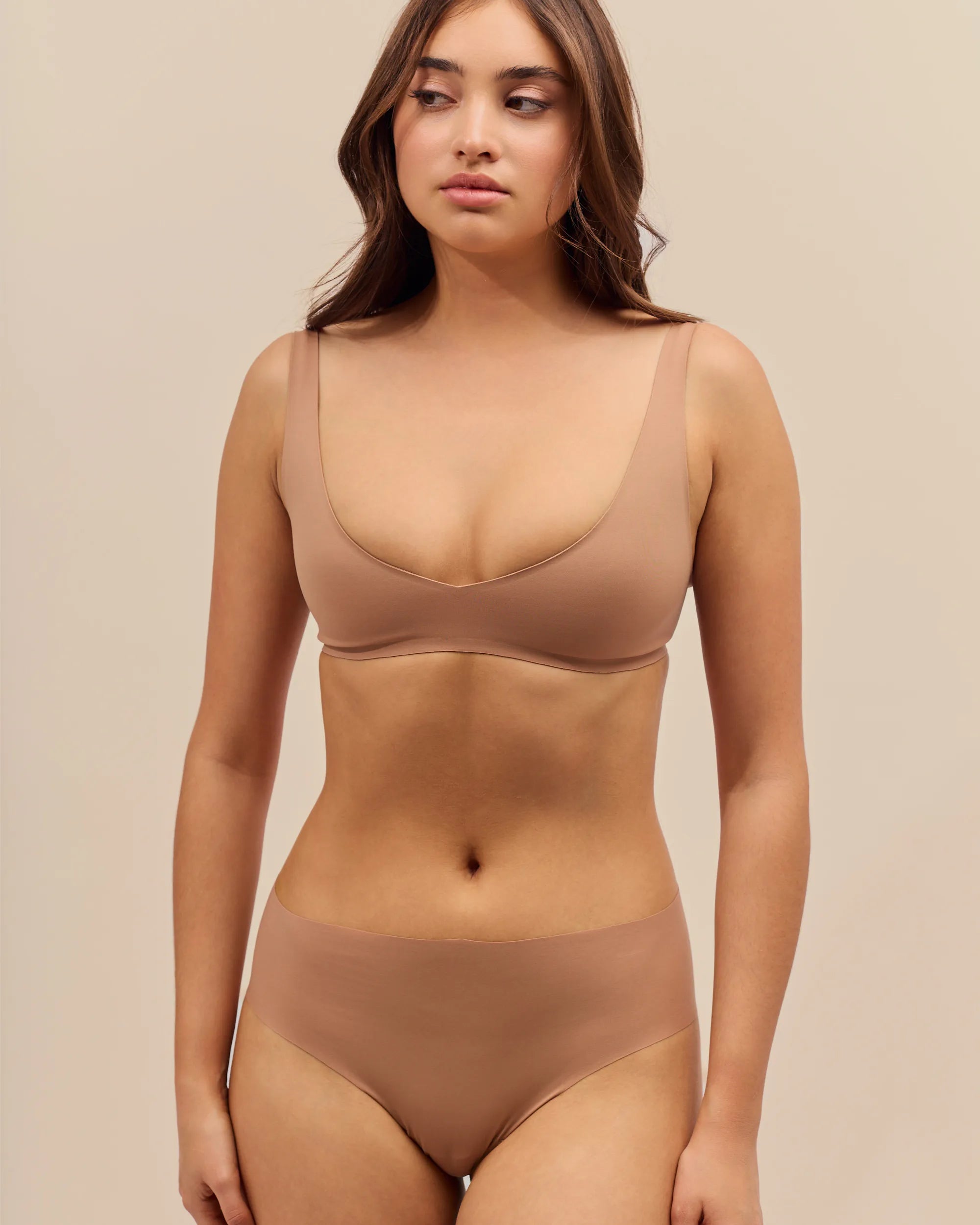 Shorty Sans Couture The Lift - Nude