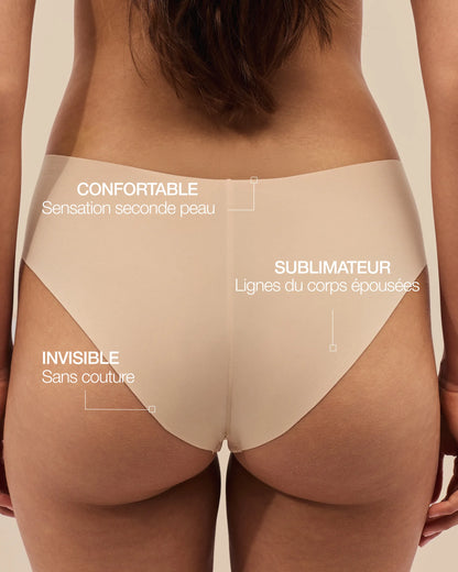 Shorty Sans Couture The Lift - Light Beige