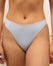 Tanga Cotton Lace -  Baby Blue