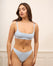 Tanga Cotton Lace -  Baby Blue