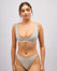 Tanga Coton - Light Grey