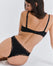 Tanga Floral Lace - Dark