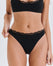 Tanga Floral Lace - Dark