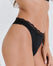 Tanga Floral Lace - Dark