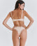 Tanga Floral Lace - Poudre
