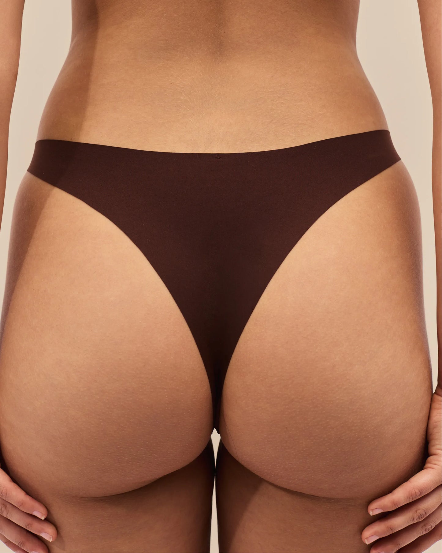 Tanga Invisible - Espresso