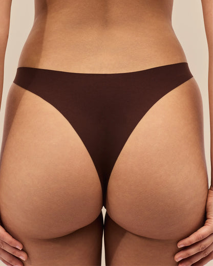 Tanga Invisible - Espresso